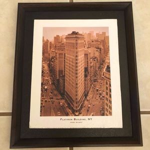 Flatiron Bldg New York by Sergei Beliako Print